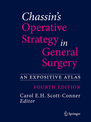 cover image of Chassin's Operative Strategy in General Surgery